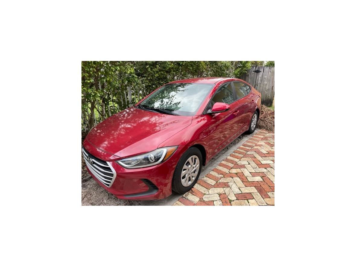 2018 Hyundai Elantra for sale by owner in Miami