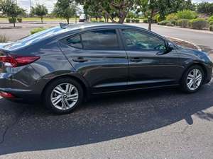 Gray 2020 Hyundai Elantra