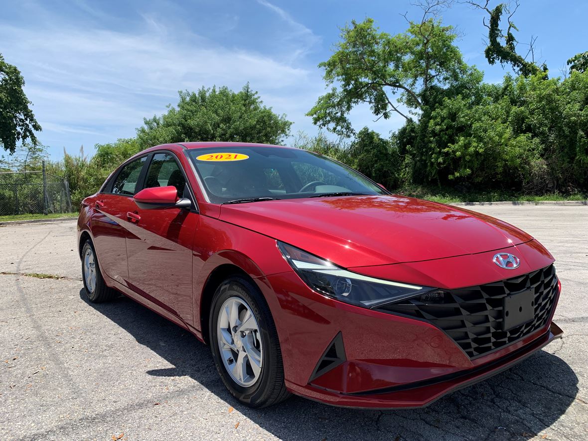 2021 Hyundai Elantra for sale by owner in Miami