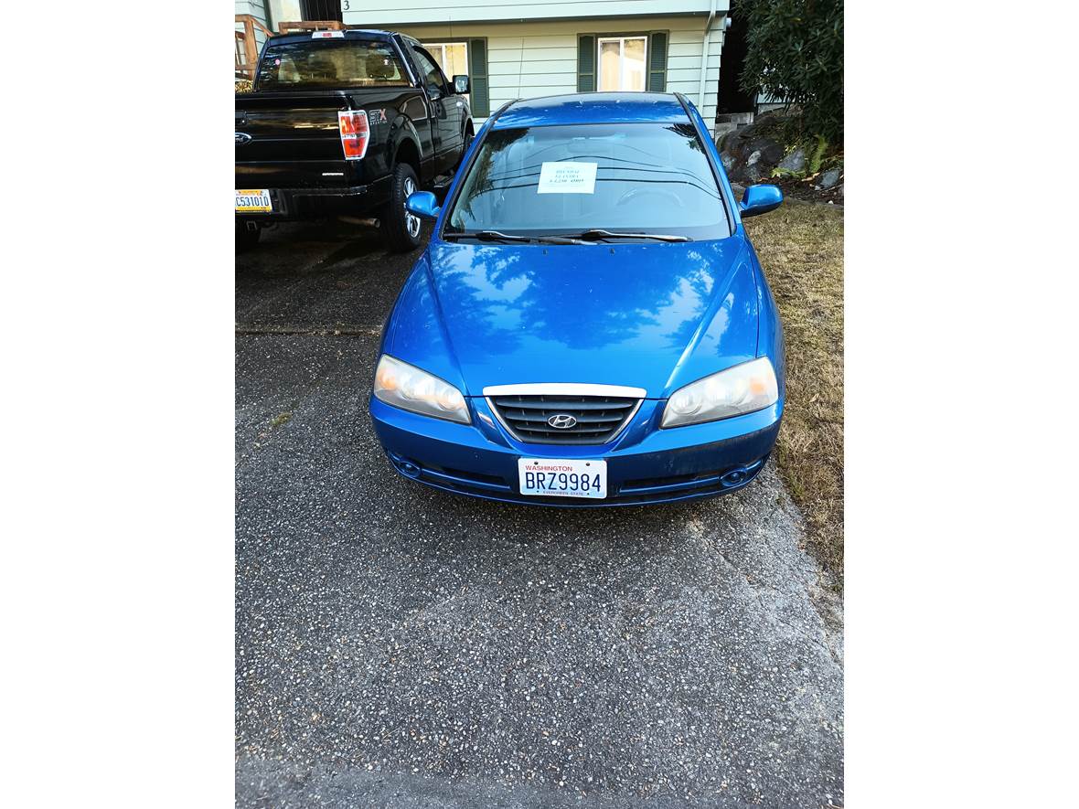 2006 Hyundai Elantra Coupe for sale by owner in Lacey
