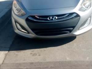 Silver 2014 Hyundai Elantra GDI