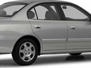 Silver 2003 Hyundai elantra gl