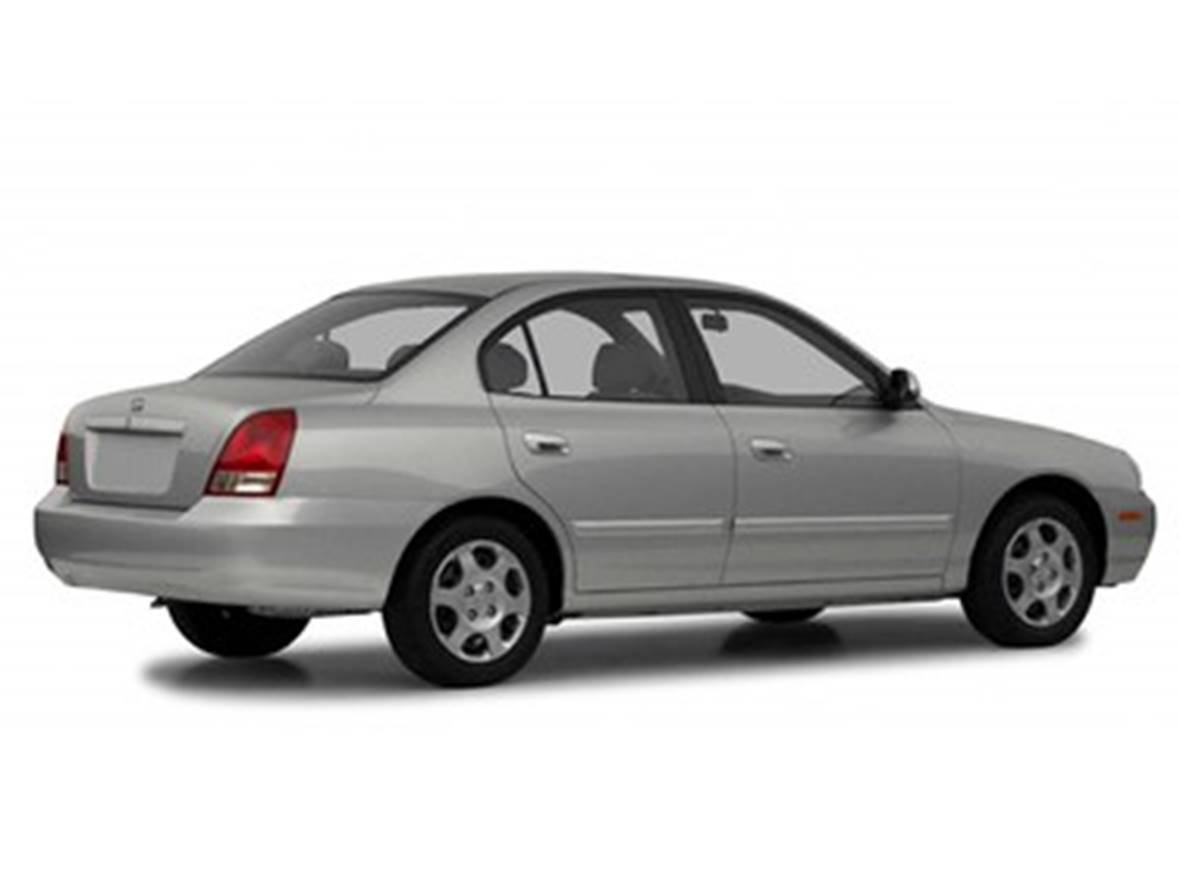 2003 Hyundai elantra gl for sale by owner in Toledo