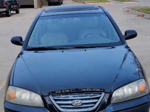 Black 2005 Hyundai Elantra GT