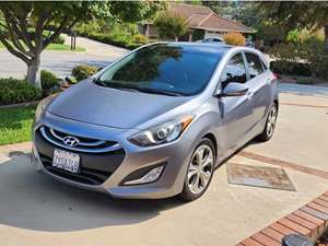 Black 2013 Hyundai Elantra GT