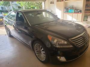 Black 2014 Hyundai Equus