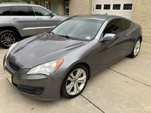 Gray 2010 Hyundai Genesis Coupe