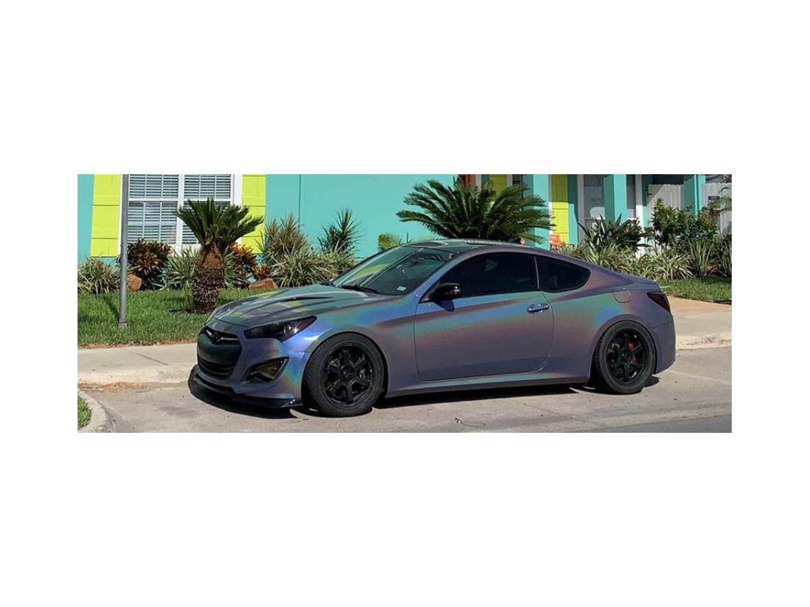 2015 Hyundai Genesis Coupe for sale by owner in Fort Worth