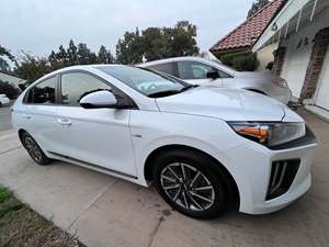 White 2020 Hyundai Ioniq Electric