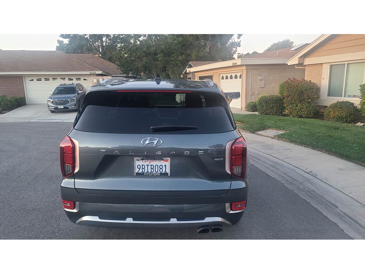 2022 Hyundai Palisade for sale by owner in Camarillo