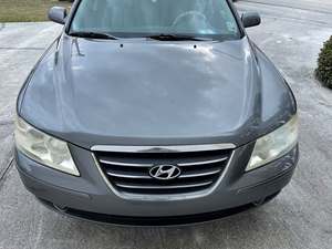 Gray 2009 Hyundai Sonata