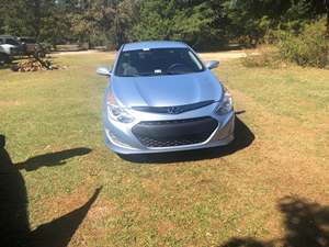 2012 Hyundai Sonata with Blue Exterior