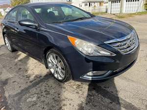 Blue 2012 Hyundai Sonata