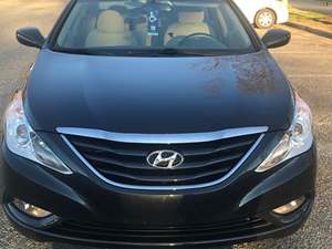 Blue 2013 Hyundai Sonata