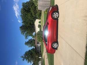 2013 Hyundai Sonata with Red Exterior