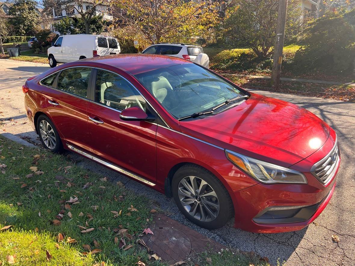 2015 Hyundai Sonata for sale by owner in Philadelphia