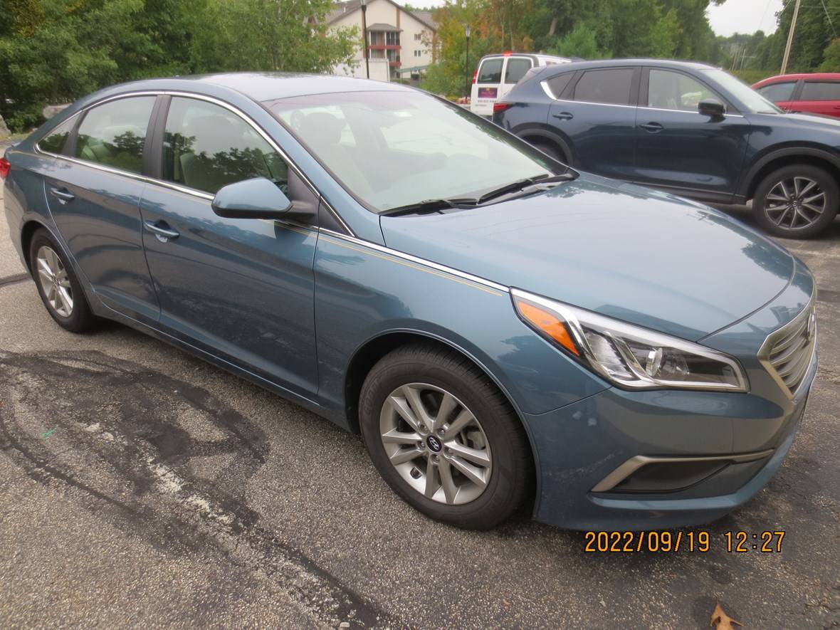 2017 Hyundai Sonata for sale by owner in Manchester