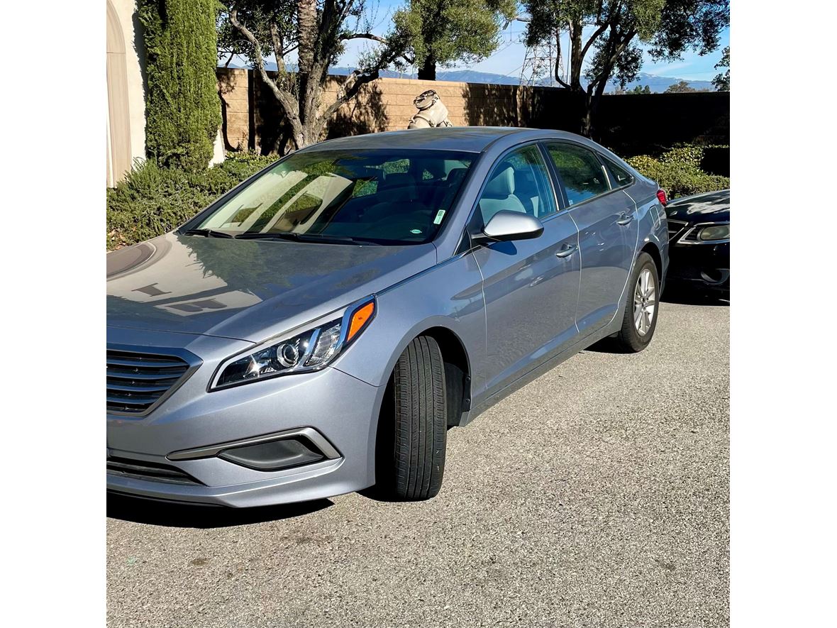 2017 Hyundai Sonata for sale by owner in Rancho Cucamonga