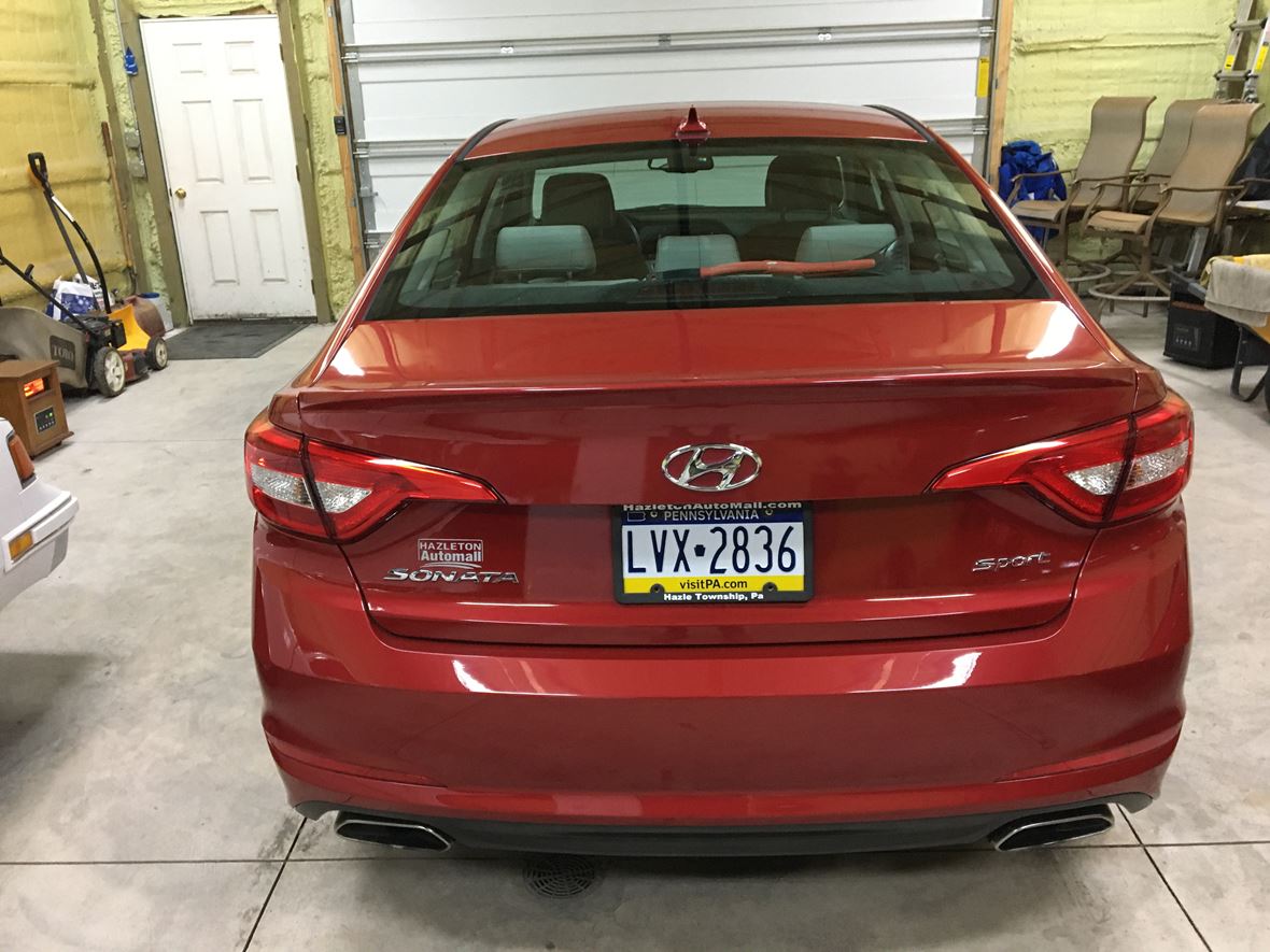 2017 Hyundai Sonata for sale by owner in Wilkes Barre