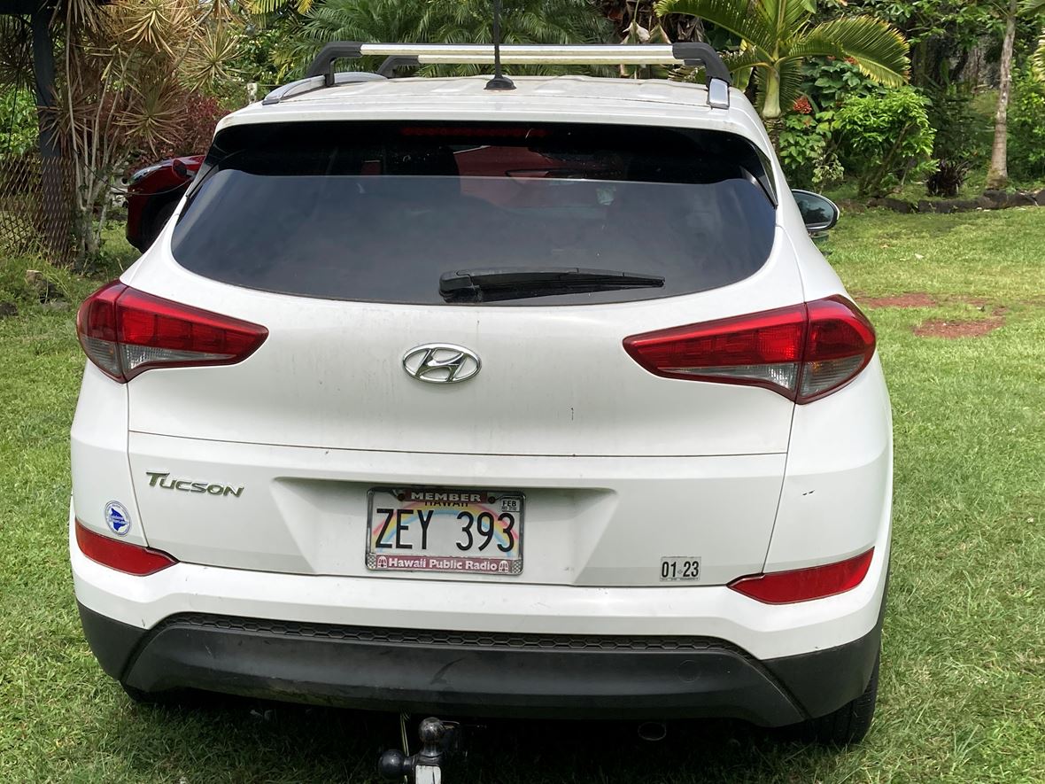 2017 Hyundai Tucson for sale by owner in Keaau