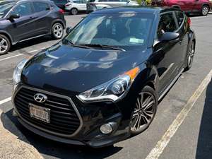 Black 2016 Hyundai Veloster Turbo