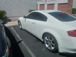 2004 Infiniti G35 with White Exterior