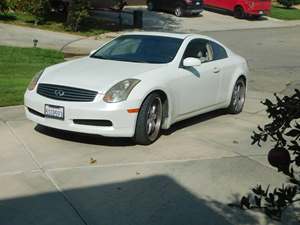 2005 Infiniti G35 with Beige Exterior