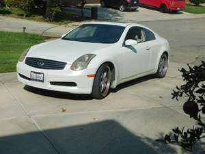 Infiniti G35 for sale by owner in Palmdale CA