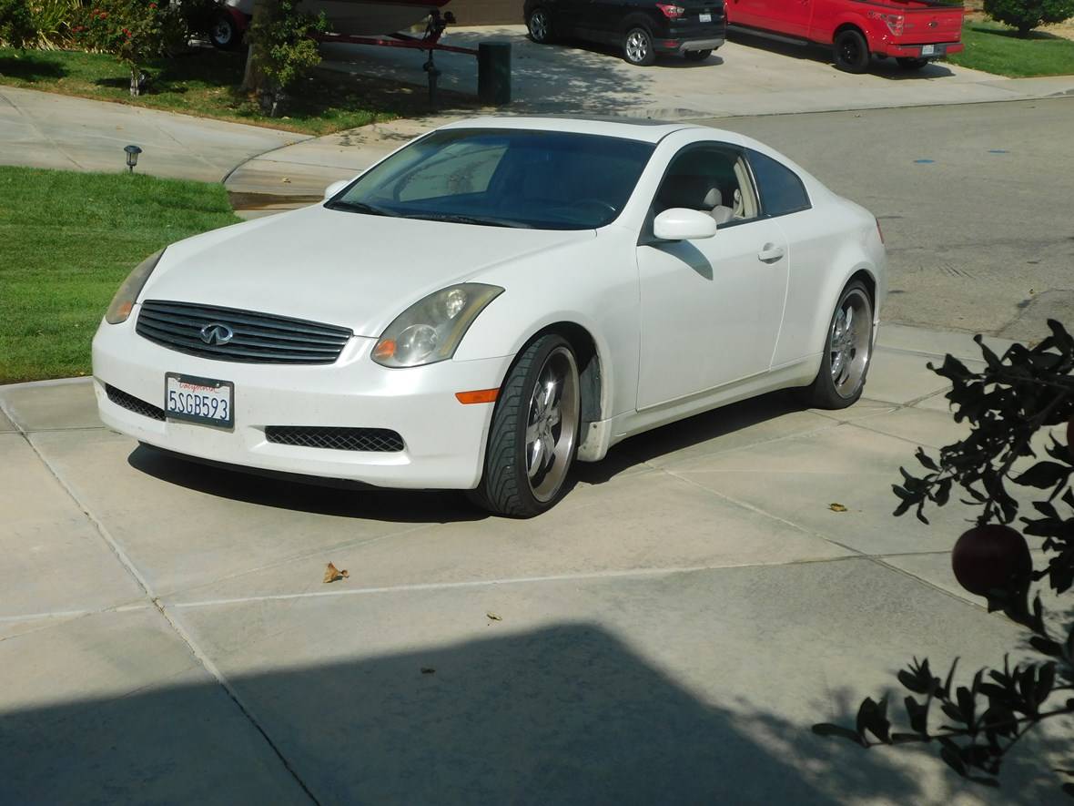 2005 Infiniti G35 for sale by owner in Palmdale