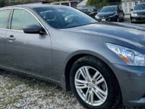 Gray 2013 Infiniti G37