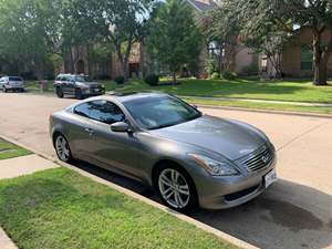 Gray 2008 Infiniti G37 Coupe