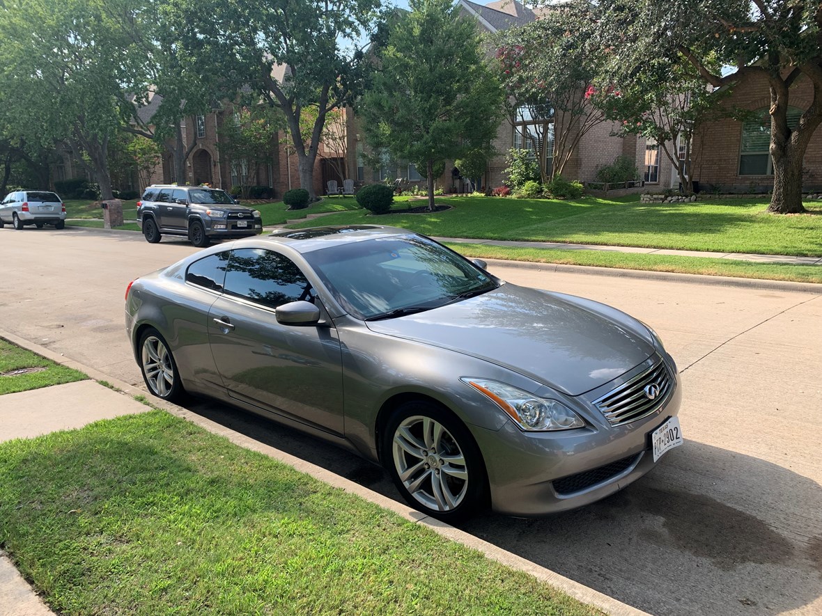 2008 Infiniti G37 Coupe for sale by owner in Siloam Springs