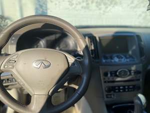 Black 2012 Infiniti G37 Sedan