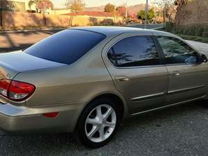 2002 Infiniti I35 with Gold Exterior