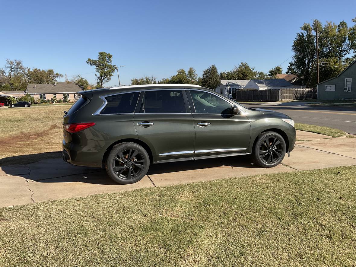 2013 Infiniti Jx35 for sale by owner in Oklahoma City