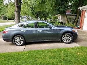 Blue 2012 Infiniti M37