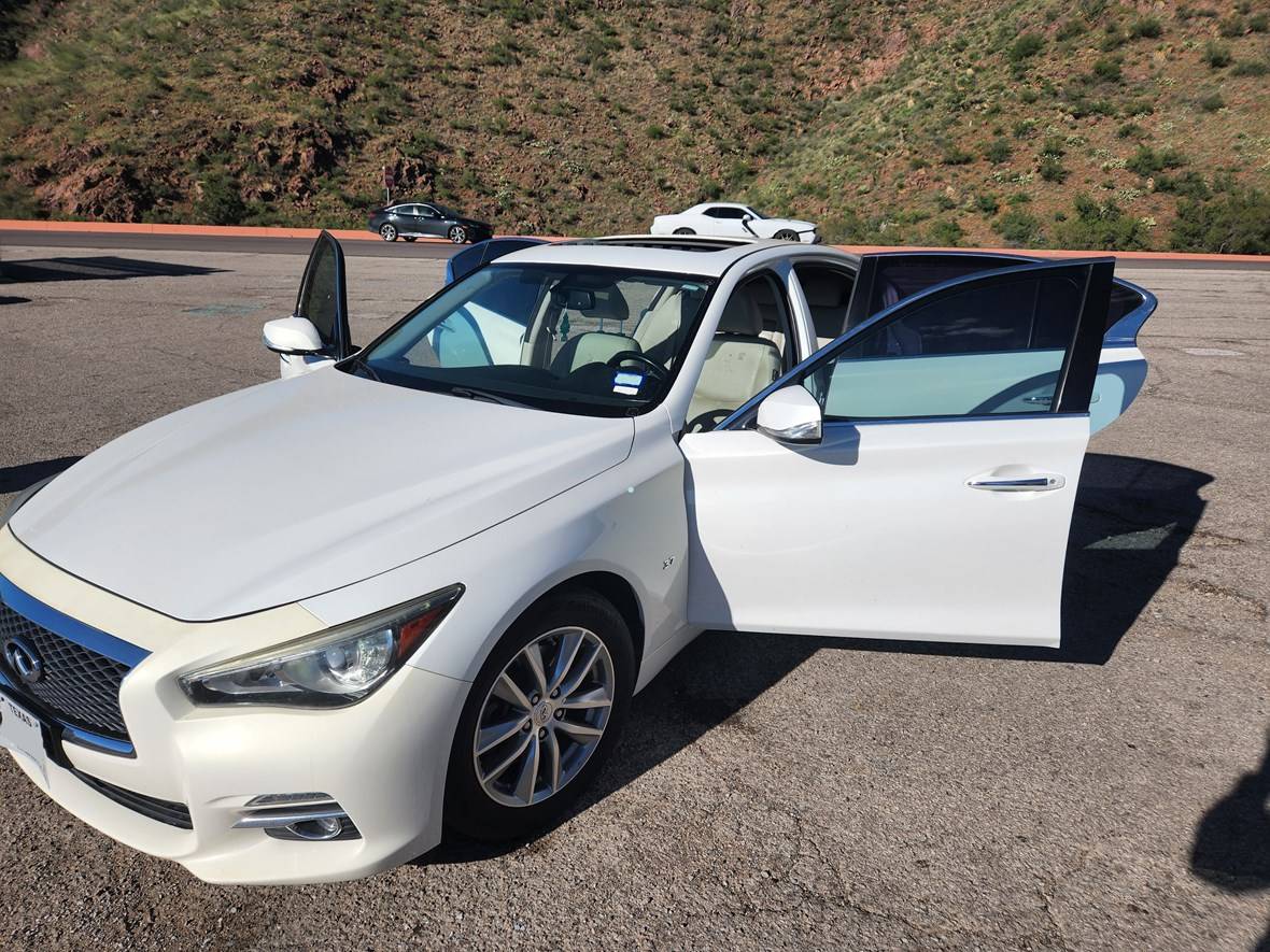 2014 Infiniti Q50 for sale by owner in El Paso