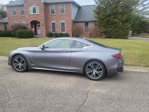 Gray 2017 Infiniti Q60