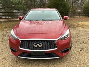 Red 2018 Infiniti QX30