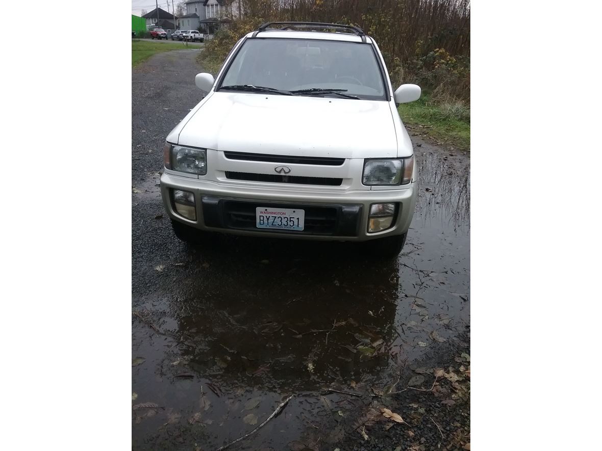 1998 Infiniti QX4 Classic Car Aberdeen, WA 98520