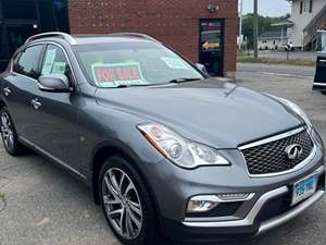 Gray 2017 Infiniti QX50