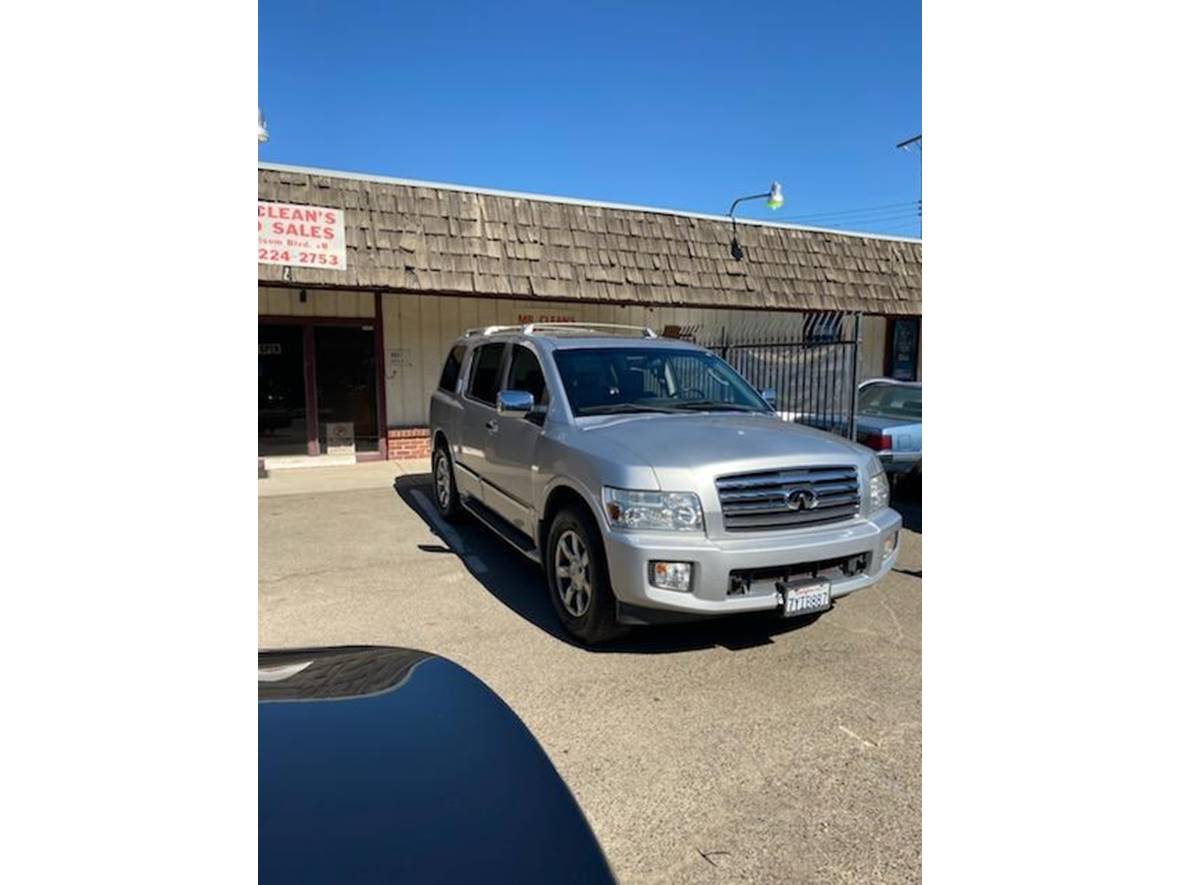 2004 Infiniti QX56 for sale by owner in Sacramento