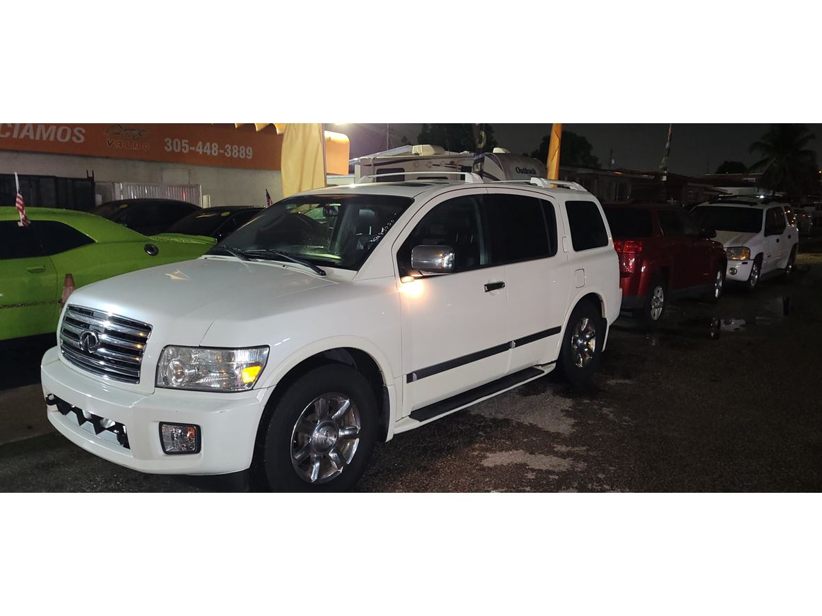 2006 Infiniti QX56 for sale by owner in Hialeah