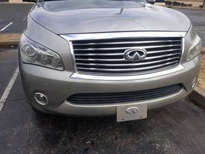 Gray 2011 Infiniti QX56