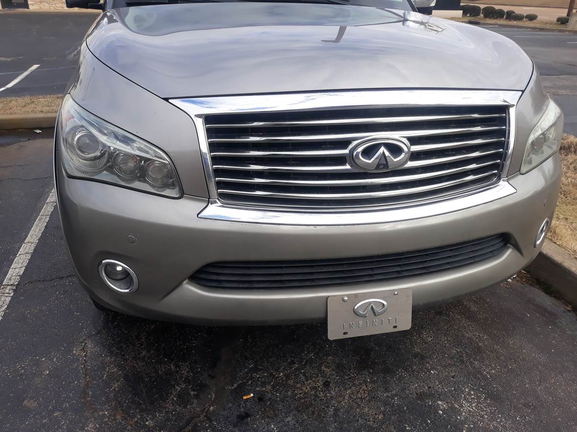 2011 Infiniti QX56 for sale by owner in Memphis