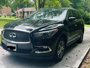 Black 2020 Infiniti QX60