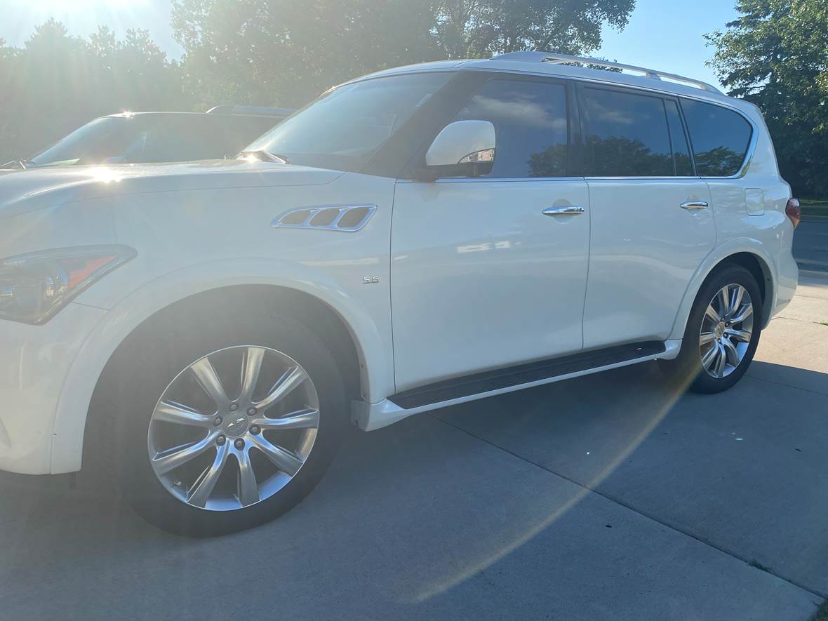 2014 Infiniti QX80 for sale by owner in Eau Claire