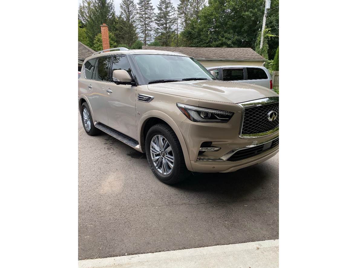 2019 Infiniti QX80 for sale by owner in Mequon