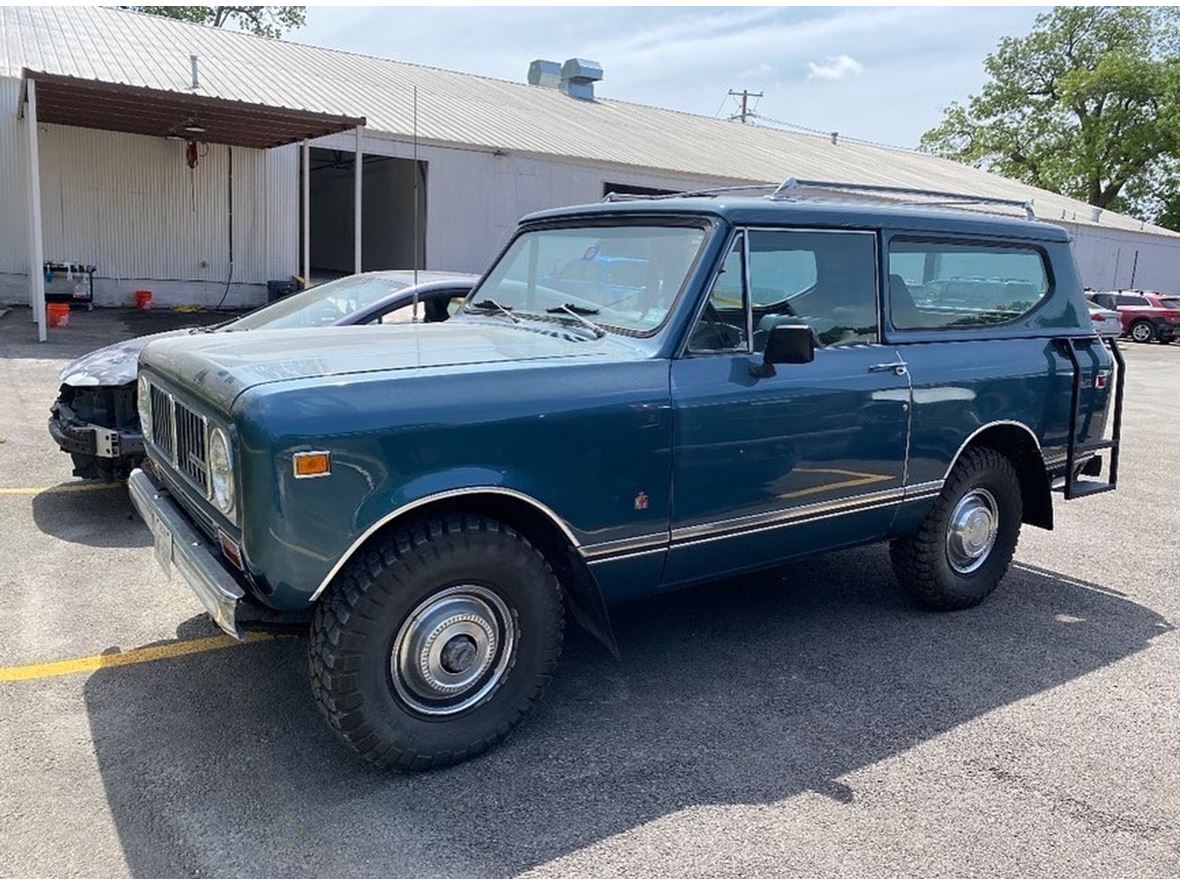 1973 International Scout for sale by owner in Dallas