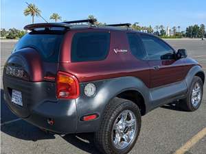 Red 2000 Isuzu Vehicross